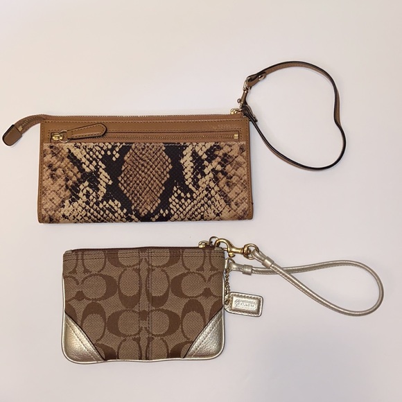 Coach wallet wristlet lot - Picture 2 of 12